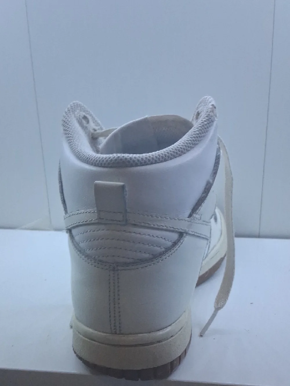 Nike White Men’s High-Top Sneakers